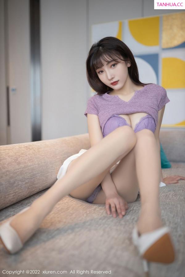 陆萱萱  [XiuRen]高清写真图 2022.02.10 No.4570 陆萱萱第26张图片